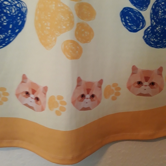 ⭐5 for$30 NWOT Cow Cow adorable Kitty Dress - Picture 3 of 6